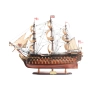 Ekskluzywny model żaglowca HMS Victory 86 cm, luksusowa dekoracja, prezent dla żeglarza